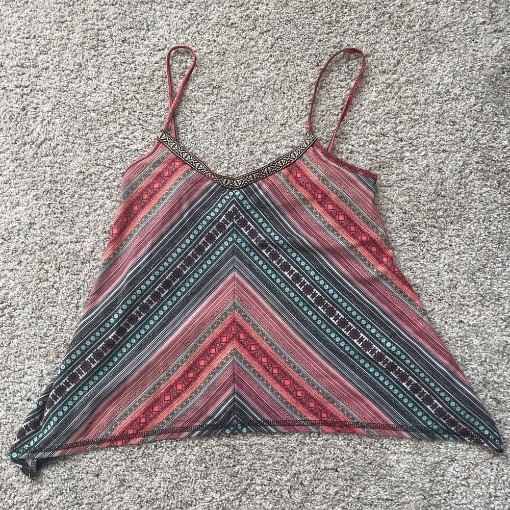 Boho tank top